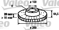 Brake Disc (186547)