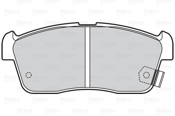 Brake Pad Set, disc brake (302055)