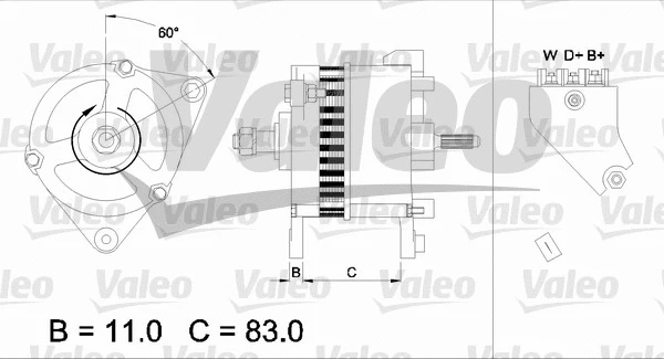 Alternator (436755)
