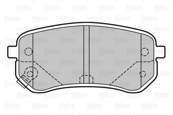 Brake Pad Set, disc brake (598706)