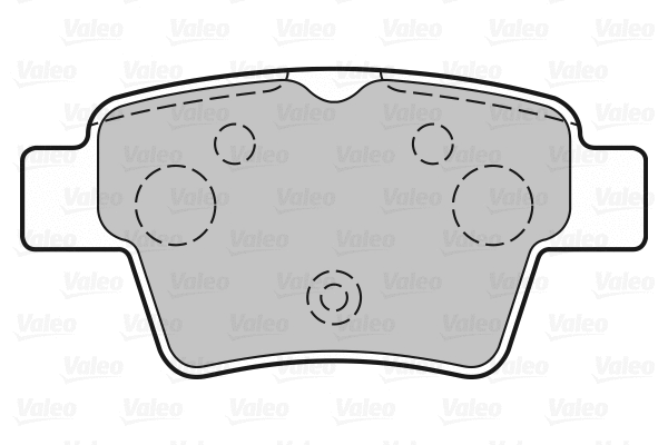 Brake Pad Set, disc brake (301702)
