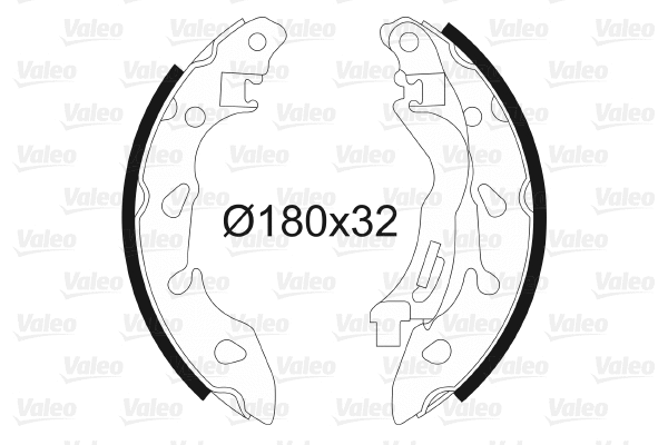 Brake Shoe Set (564185)