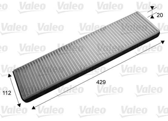 Filter, cabin air (716062)