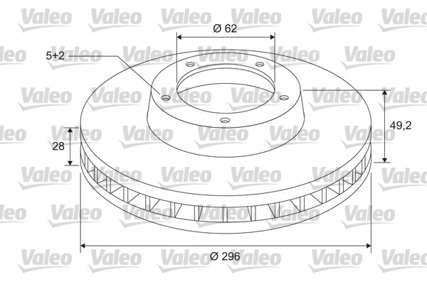 Brake Disc (297168)