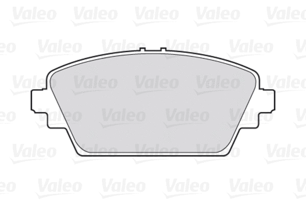 Brake Pad Set, disc brake (301436)