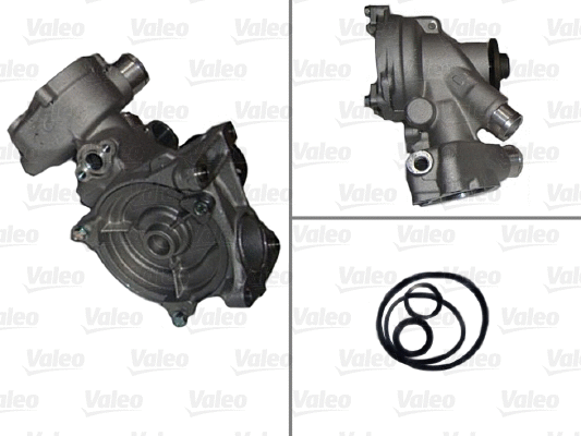 Water Pump, engine cooling (506305)