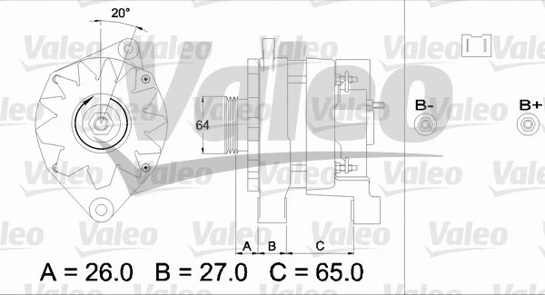 Alternator (436461)