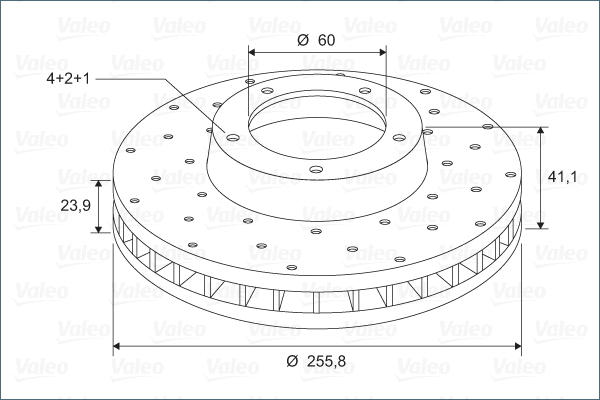 Brake Disc (886592)