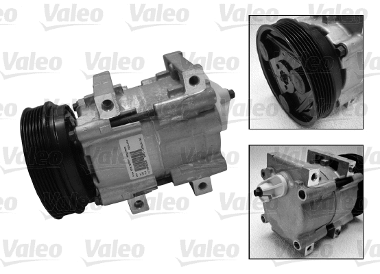 Compressor, air conditioning (699830)