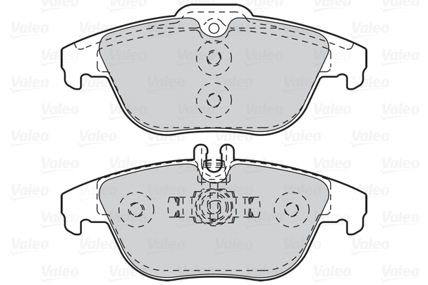 Brake Pad Set, disc brake (302121)