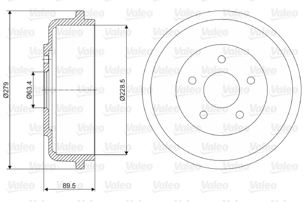 Brake Drum (237053)