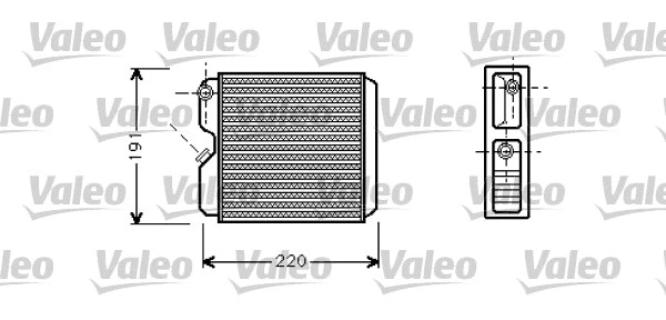 Heat Exchanger, interior heating (812147)