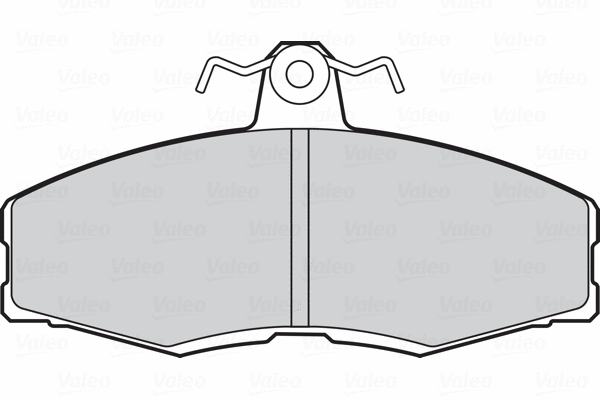 Brake Pad Set, disc brake (670217)