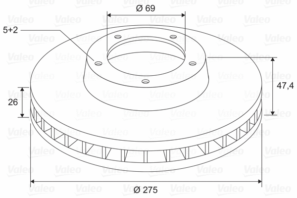 Brake Disc (197742)