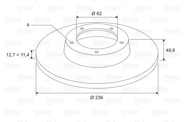 Brake Disc (186714)