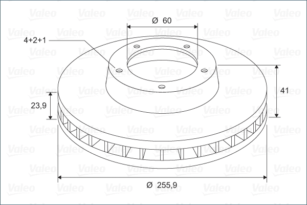 Brake Disc (297189)