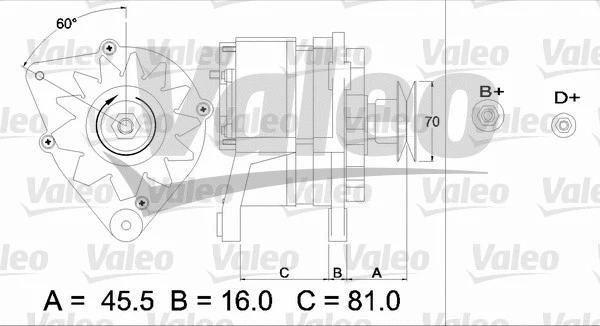 Alternator (436631)