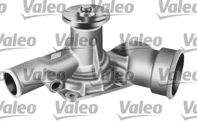 Water Pump, engine cooling (506185)