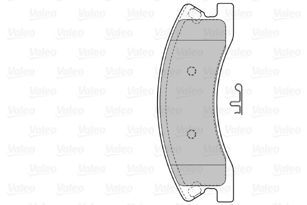 Brake Pad Set, disc brake (598833)