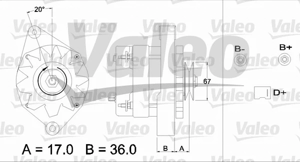 Alternator (436320)