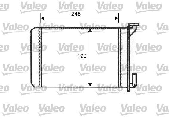 Heat Exchanger, interior heating (812045)