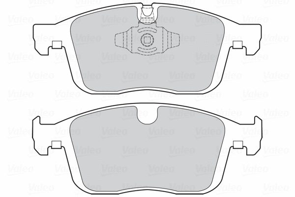 Brake Pad Set, disc brake (302313)