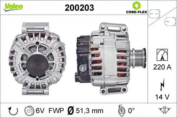 Alternator (200203)