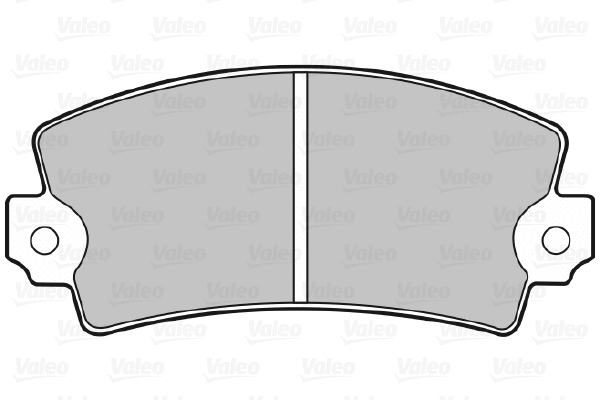 Brake Pad Set, disc brake (598085)