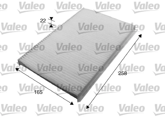Filter, cabin air (715615)