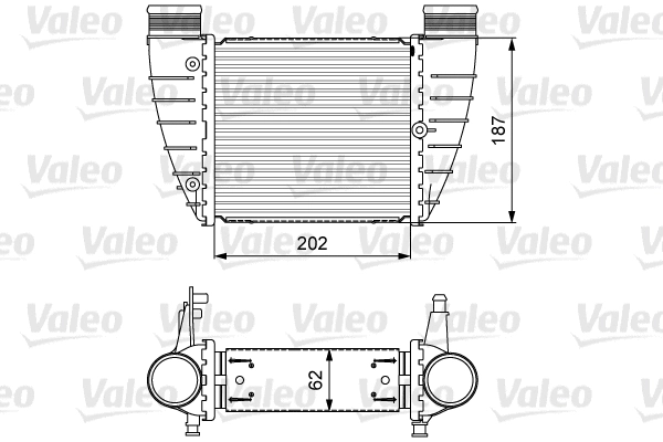 Charge Air Cooler (818325)