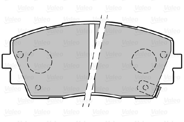 Brake Pad Set, disc brake (670299)