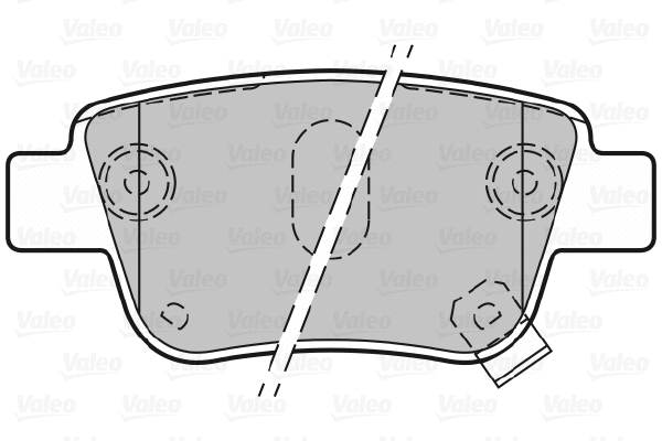 Brake Pad Set, disc brake (301812)