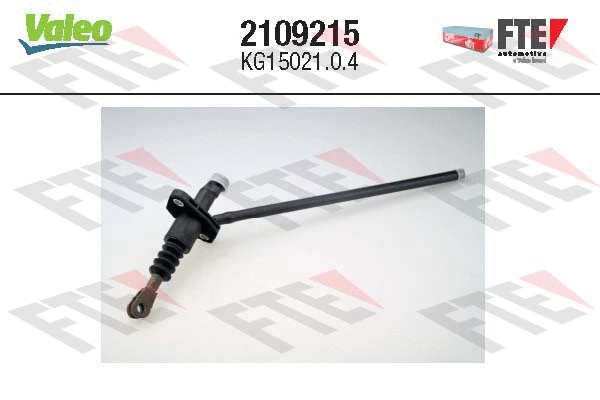 Master Cylinder, clutch (2109215)
