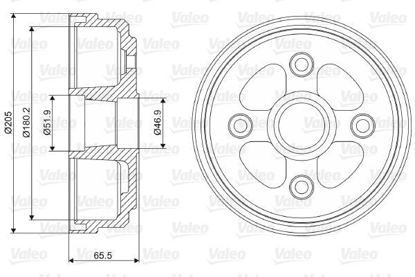 Brake Drum (237111)