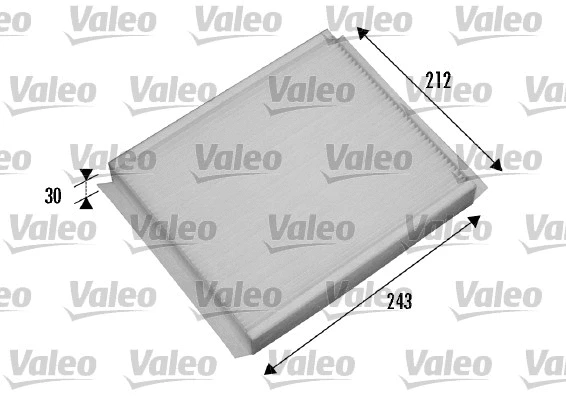 Filter, cabin air (698876)