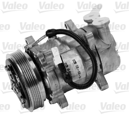 Compressor, air conditioning (699237)