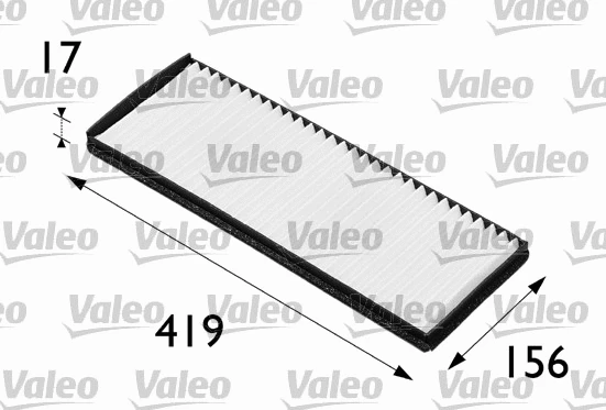 Filter, cabin air (698165)