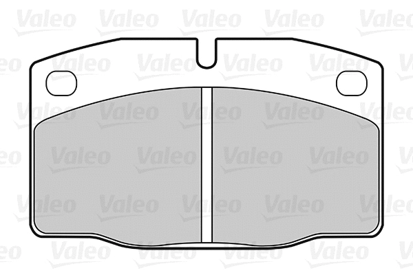 Brake Pad Set, disc brake (301182)