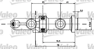 Brake Master Cylinder (350627)