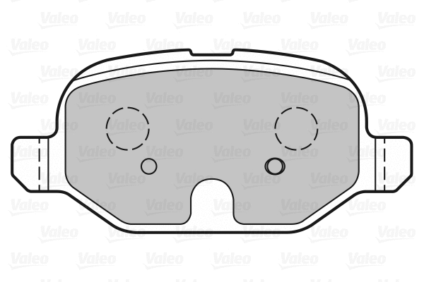 Brake Pad Set, disc brake (601327)