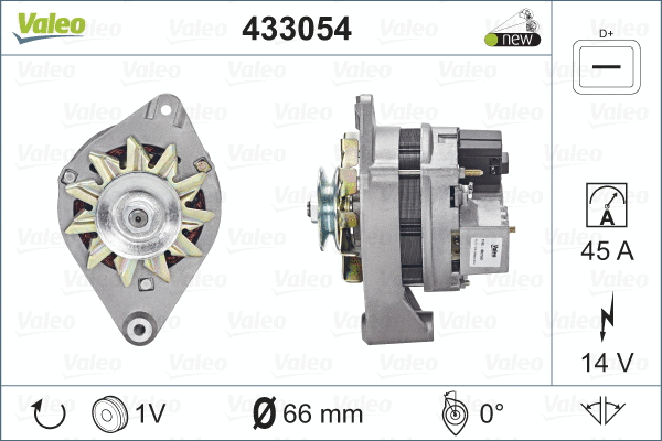 Alternator (433054)