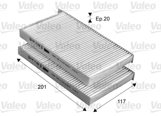 Filter, cabin air (715669)