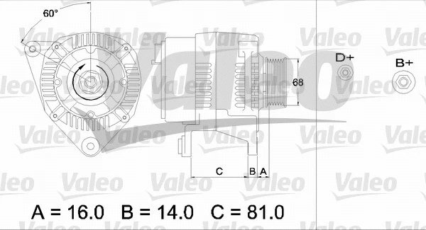 Alternator (436389)