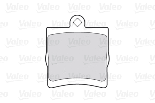Brake Pad Set, disc brake (301444)