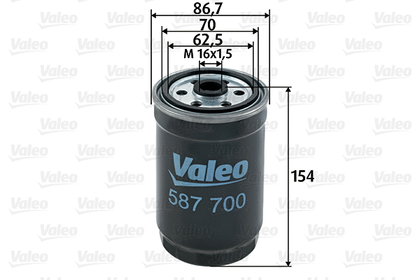 Fuel Filter (587700)