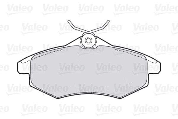 Brake Pad Set, disc brake (301500)