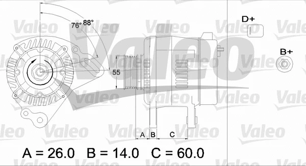 Alternator (436364)