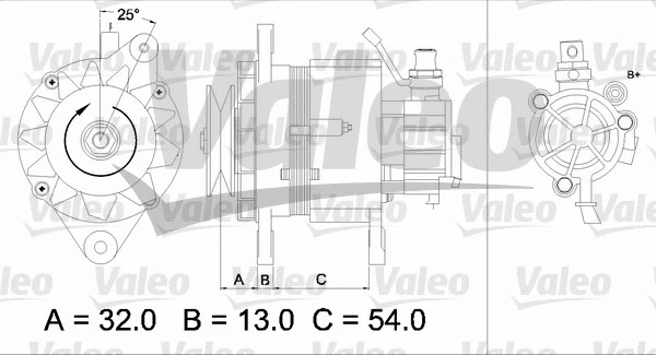 Alternator (437143)