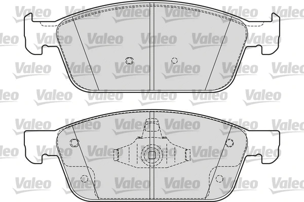 Brake Pad Set, disc brake (601696)