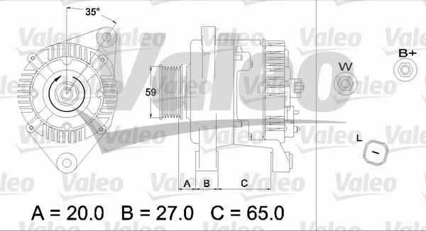 Alternator (437347)